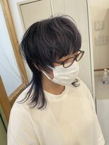 フーガ 新越谷蒲生店(fuuga)&nbsp;デザインカラー×ウルフ