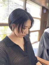 佐々木 玄太/顔周りも可愛い、レディースショートスタイル[調布/調布駅/Sog]