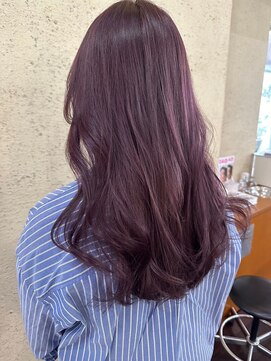 イーストハムアール(EAST HAM r) ピンクブラウン/レイヤーロング