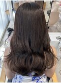黒髪ボブルフネビージュ小顔ワンレン《用賀》