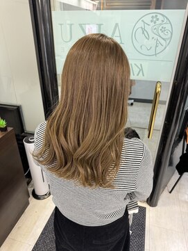 アイズ 本厚木(AIZU) ブリーチなしダブルカラー