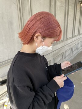 プレイスアワセ(place awase) 髪質改善/インナーカラー/ブリーチ/ボブ/ケアブリーチ/韓国/