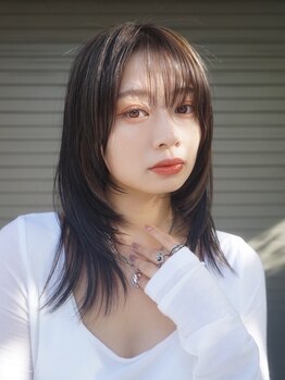 キユ(qiyu)の写真/【広島PARCOすぐ】表参道サロンでの経験を活かし、『心温まる接客・高技術』であなたのなりたいを実現*