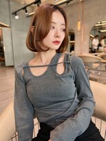 ロンド クラン 岡崎(Lond Clan)&nbsp;レイヤー/韓国/ボブ/縮毛矯正/髪質改善41209