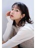 カット+カラー+炭酸ヘッドスパ+ミルボン4STEPトリートメント　￥12,000