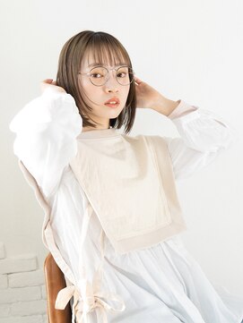 ニュートラル パブリック(neutral public) ワンレンボブ