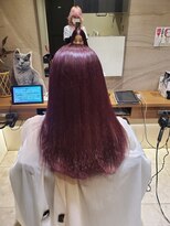 シェル 国分寺(shell)&nbsp;ブリーチダブルカラーローズピンク