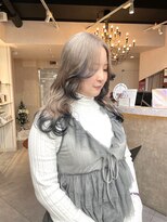 ソワンドブレスセルン 心斎橋(soin de brace cerne)&nbsp;ダブルカラー/ブリーチ/ベージュ/髪質改善/レイヤー/ボブ/心斎橋