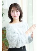 ぷつっとくびれボブ