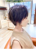 【Neolivekuta】20代30代40代ショート　似合わせカット　小顔