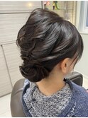 【北見】#セット#ヘアセット#着物アレンジ