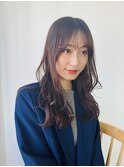 【目黒不動前美容室】コンサバ女子・オフィス髪型