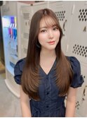 【kumu】アイドル前髪/春カラー/おくれ毛/栄/名古屋