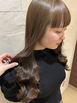 ファーレンピュアスウィート(fahren-pure-suite) オリーブベージュ/オリーブカラー/髪質改善トリートメント