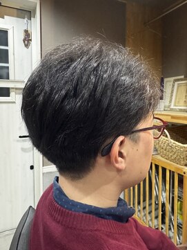 クロノ(CHRONO) メンズツーブロックフェードカット