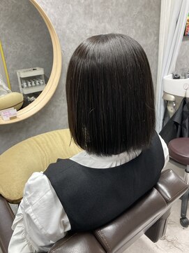 コーパル(copal) 酸性ストレート・ストレート・ボブ・