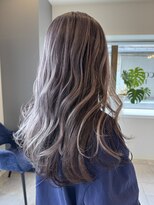カラーズ(PRIVATE HAIR SALON COLOR'S) 【カラーリストNATSUKI】アンブレラ◎ラベンダーグレージュ