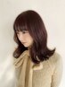 【長屋指名限定】カット+カラー+トリートメント　20％OFF