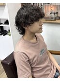 ウルフ×シャドウパーマ
