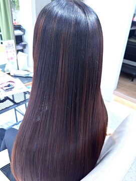 ゼストララ(ZEST Lara) 酸性ストレートパーマ