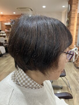 アートイン 前下がりグラボブ