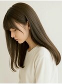 艶感 オーガニックカラー 髪質改善エステ トリートメント