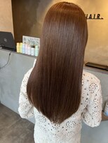 イーラヘアー(ERA HAIR)&nbsp;20代30代40代50代☆大人可愛いナチュラルブラウンストレート