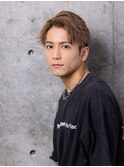ミルクティーベージュ☆ブリーチカラー　【新宿】