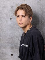 ミエル ヘア 新宿(miel hair)&nbsp;ミルクティーベージュ☆ブリーチカラー　【新宿】