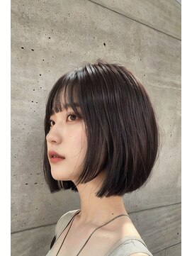グロウ 大井町(grow) 姫カット/カール/シアーカラー/セミディ/【大井町】