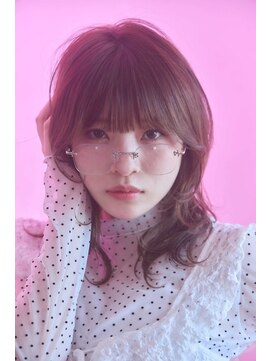 プティパ 水戸内原店(petit-pas) ♪レイヤーカット×アッシュブラウン♪