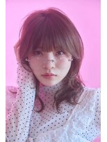 プティパ 水戸内原店(petit-pas) ♪レイヤーカット×アッシュブラウン♪