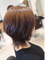 オーブ ヘアー マラ 松山2号店(AUBE HAIR mara) ショートウルフ