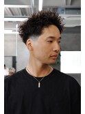 スパイキーショート/メンズショート/ラフパーマ