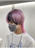 メンズ デザインカラー