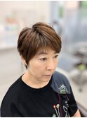 大人女性が選ぶ落ち着いた雰囲気ショートin曳舟