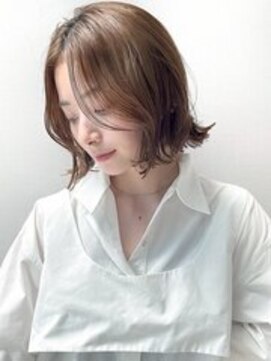 ティファ 大宮(Tiffa) チェリーブラウン/ミニウルフ/デジタルパーマ［大宮］