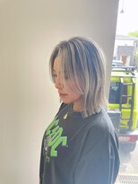 ナンバーフォーナチュラル(NO4 natural)&nbsp;バレイヤージュカラー