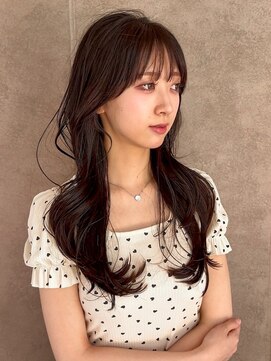 バランス 福山店(BALANCE.) 韓国レイヤースタイル