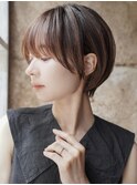 似合わせカット 20代30代40代50代ショートボブ