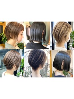 朝の3分で決まる！艶ショートで時短＆上品スタイルを提供！お手間知らずで、朝のお手入れを楽チンに◎