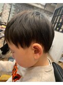 【廣田真弓】5歳男の子キッズカット