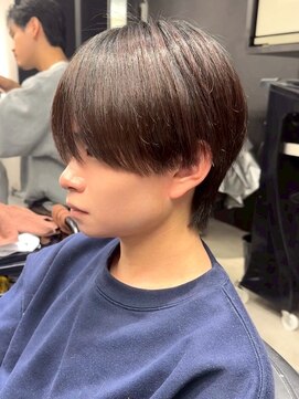 ナチュラル 渋谷(NATURAL) フェザーパーマ/スパイキーショート/サーフカール[メンズ/渋谷]