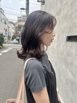 ニア 清澄白河(nir) 【清澄白河 半個室】  ラベンダーグレージュ