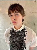 MEN’S HAIR/波巻ツイストスパイラル/フェザーパーマ/銀座