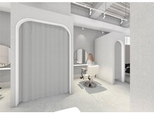 インスヘアー 京都四条大宮店(INCE HAIR)の雰囲気（タブレット、Dマガジン、ドリンクで待ち時間も充実）