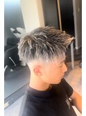 ツイストホワイトメッシュ
