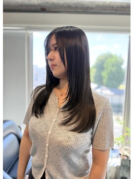 ヘアースタジオゼン アドバンス(hair studio Zen advance) 顔まわりレイヤーカット