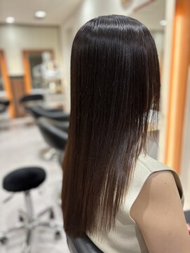 ヘアー ロゼッタ ギンザ(Hair rosetta GINZA) 髪質改善酸性ストレート