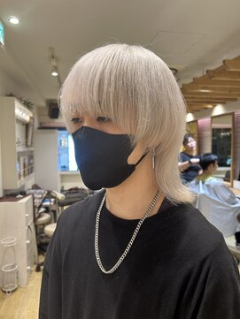 エイト新宿店(EIGHT shinjuku) マッシュウルフ